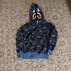 Blue Bape hoodie